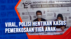 Viral, Polisi Hentikan...