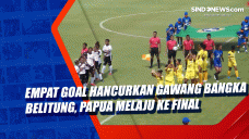 Empat Goal Hancurkan...