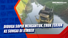 Diduga Sopir Mengantuk,...
