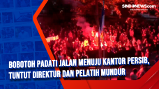 Bobotoh Padati Jalan...