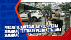 Percantik Kawasan, Satpol...