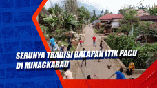 Serunya Tradisi Balapan...