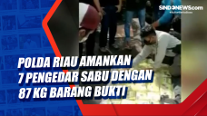 Polda Riau Amankan 7...