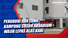 Penghuni dan Tamu Kampung...
