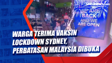 Warga Terima Vaksin...