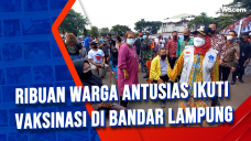 Ribuan Warga Antusias...