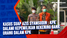 Kasus Suap Azis Syamsudin...