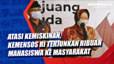 Atasi Kemiskinan, Kemensos...
