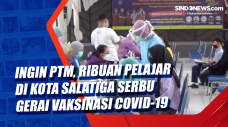 Ingin PTM, Ribuan Pelajar...