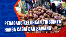 Pedagang Keluhkan Tingginya...