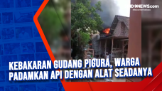 Kebakaran Gudang Pigura,...