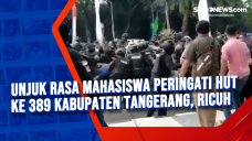 Unjuk Rasa Mahasiswa...