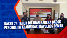 Kakek 74 Tahun Ditahan...