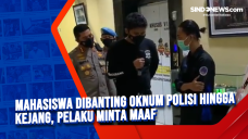 Mahasiswa Dibanting...