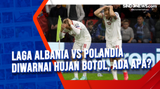 Laga Albania Vs Polandia...