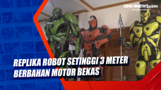 Replika Robot Setinggi...