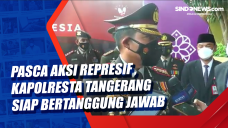 Pasca Aksi Represif...