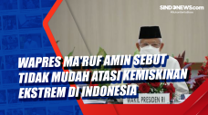 Wapres Maruf Amin Sebut...