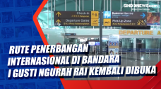 Rute Penerbangan Internasional...