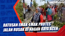 Ratusan Emak-emak Protes...