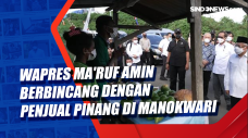 Wapres Maruf Amin Berbincang...