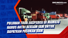 Puluhan Truk Ekspedisi...