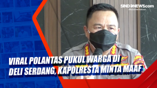 Viral Polantas Pukul...