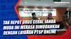 Tak Repot Urus Cerai,...