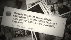 Rachel Venya Kabur Karantina,...