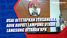 Usai Ditetapkan Tersangka,...