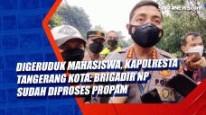 Digeruduk Mahasiswa,...