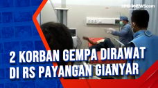 2 Korban Gempa Dirawat...