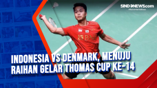 Indonesia Vs Denmark,...