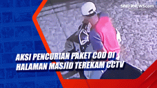 Aksi Pencurian Paket...