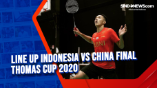 Line Up Indonesia Vs...