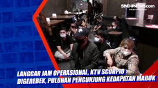 Langgar Jam Operasional,...