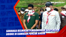 Sandiaga Resmikan Pembangunan...