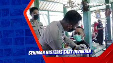 Seniman Histeris Saat...