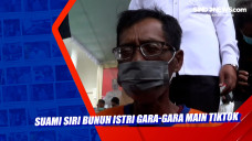 Suami Siri Bunuh Istri...