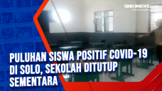 Puluhan Siswa Positif...