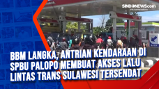 BBM Langka, Antrian...