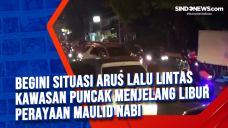 Begini Situasi Arus...