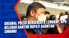 Dikawal Polisi Bersenjata...