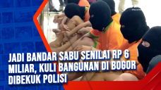 Jadi Bandar Sabu Senilai...