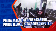 Polda Jateng Gerebek...
