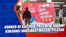Kunker ke Kaltara, Presiden...