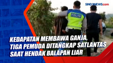 Kedapatan Membawa Ganja,...