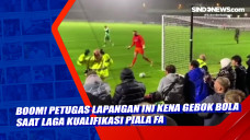 Boom! Petugas Lapangan...