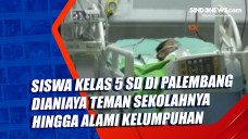 Siswa Kelas 5 SD di...