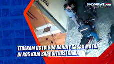 Terekam CCTV, Dua Bandit...